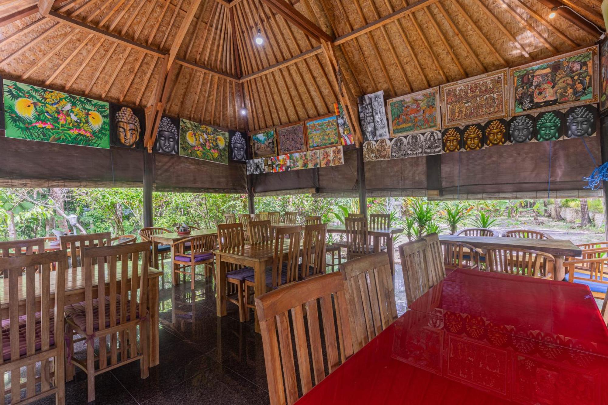 Radjes Bungalow Nusa Penida Sakti Exterior photo