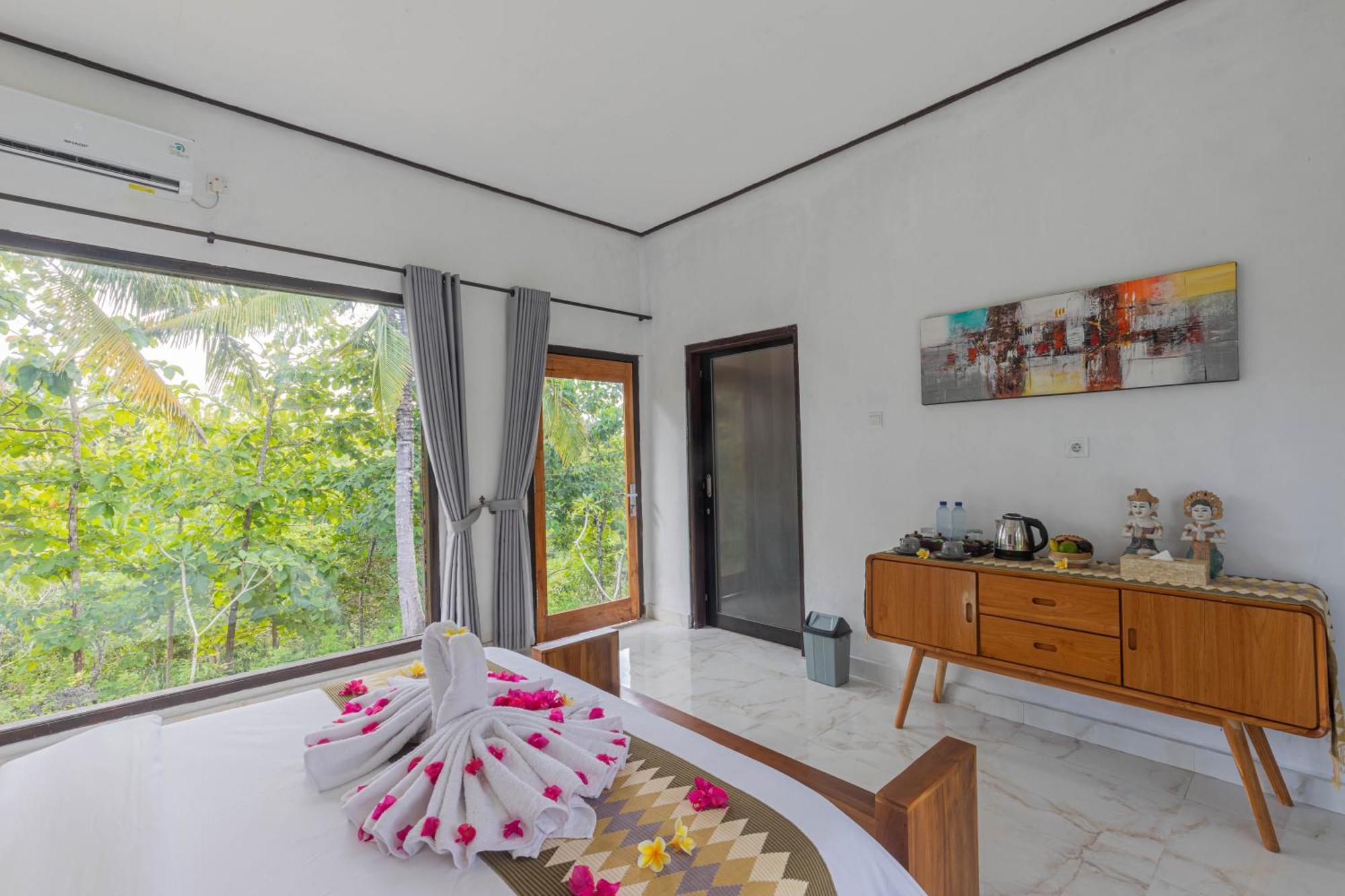 Radjes Bungalow Nusa Penida Sakti Exterior photo